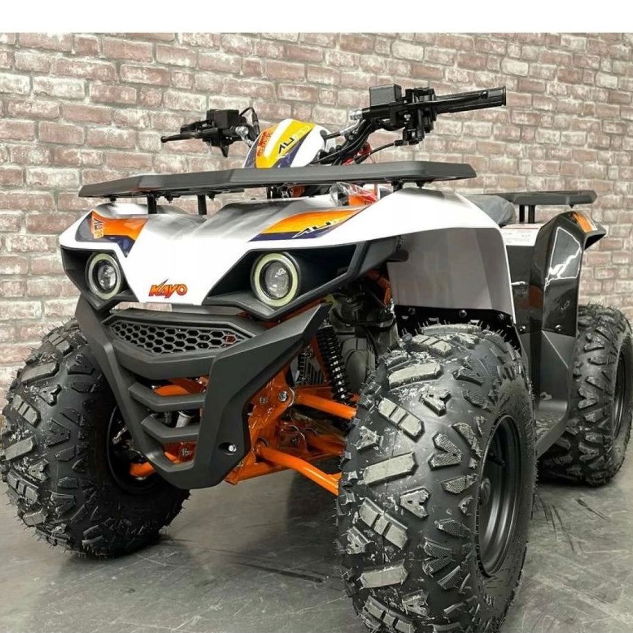 QUAD ATV KAYO AU125 125cc RUOTE 8 NEW