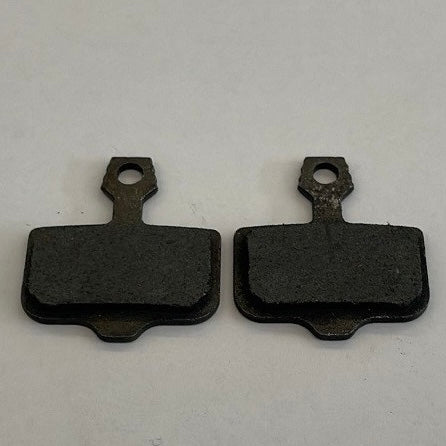 1 CP PASTIGLIE FRENO ANTERIORE POSTERIORE MINICROSS KAYO KMB EKMB 60cc