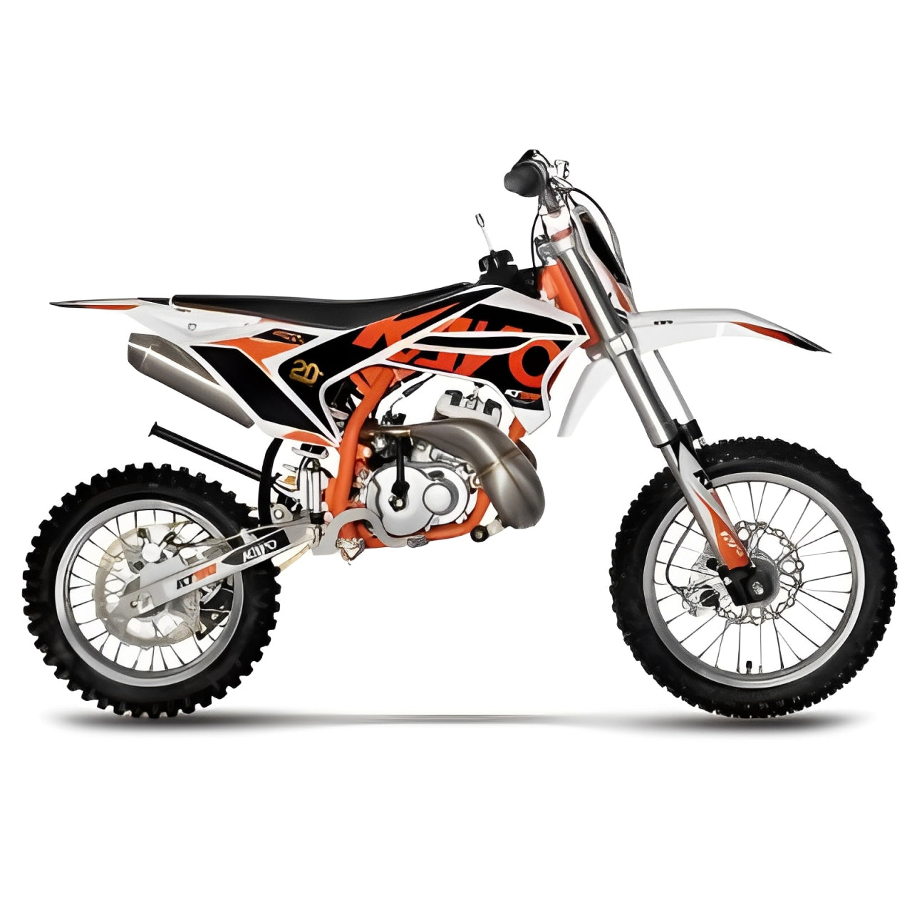 Minicross KT50 2 Tempi con motore Made in Kayo