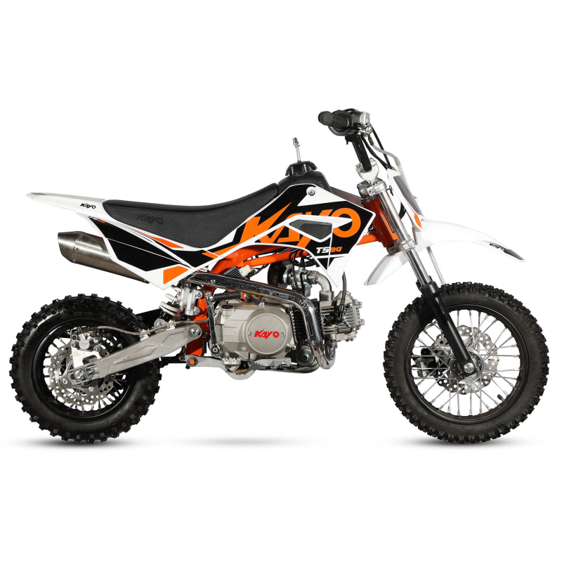 PIT BIKE KAYO TS90 ARANCIO (Manuale o Semi-Automatica)