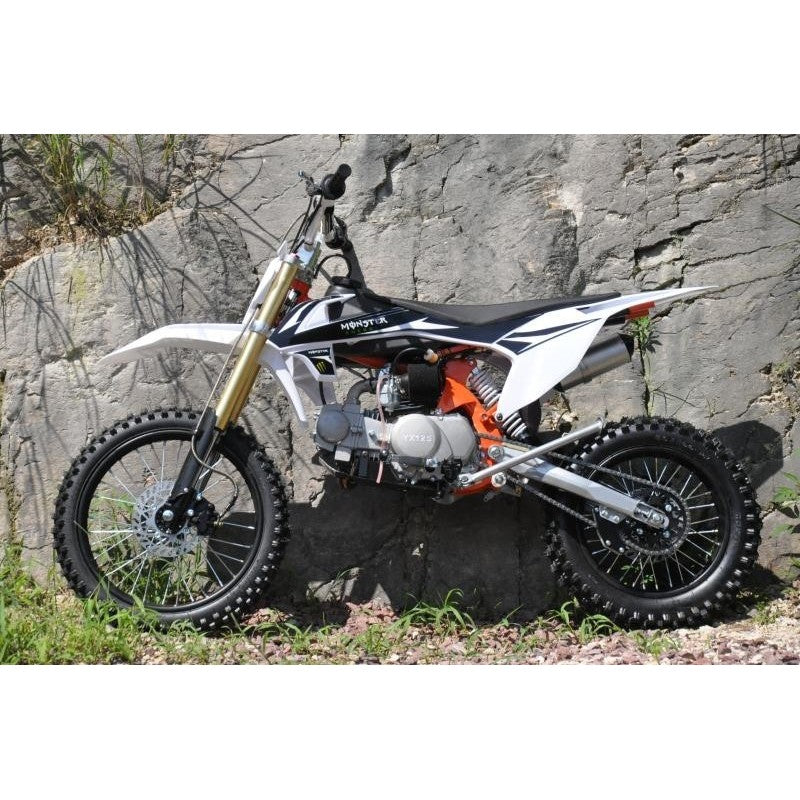 Kit adesivi per Pit bike Zeus 125 ruote 17/14