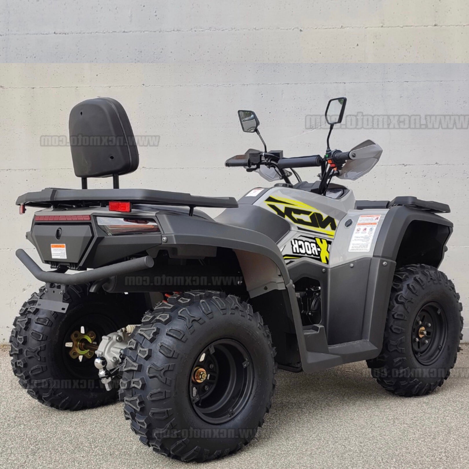 Maxi quad - NCX X-ROCK 350cc R10 - TARGABILE