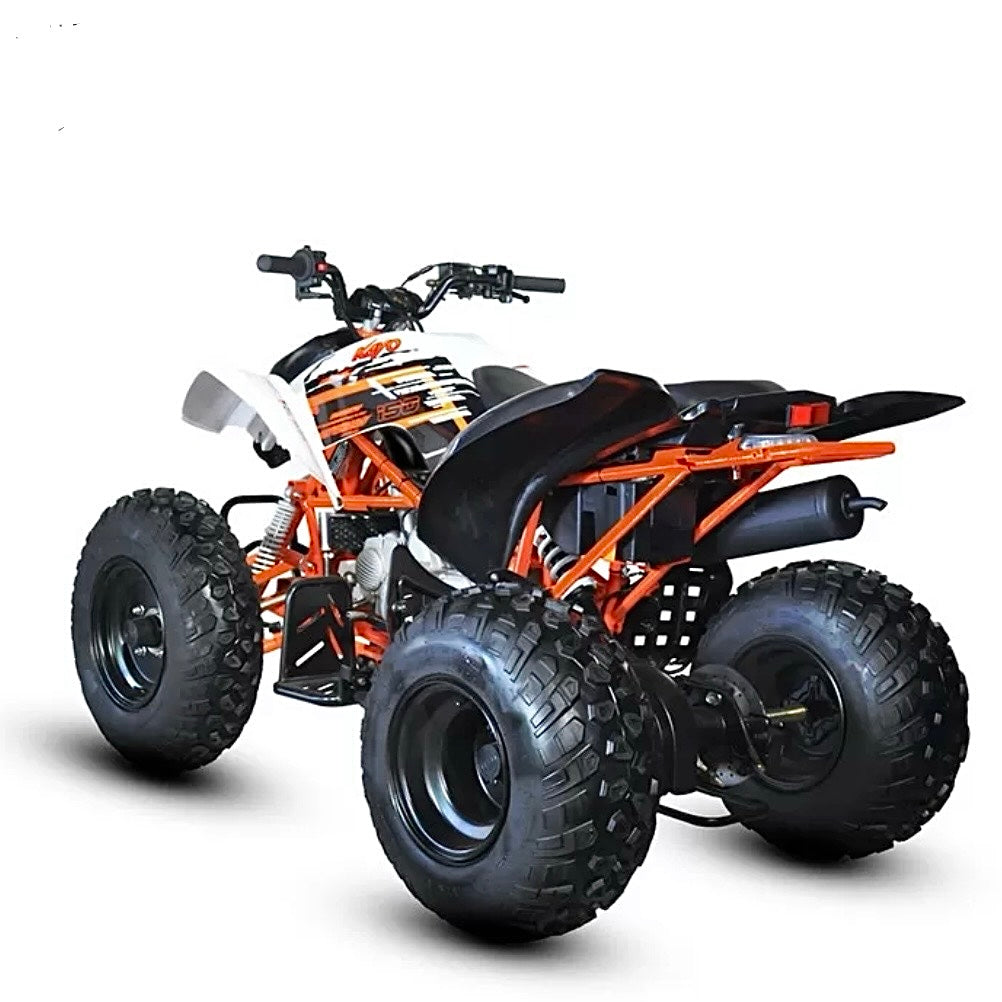 QUAD KAYO STORM 150cc - 4 tempi Racing Style