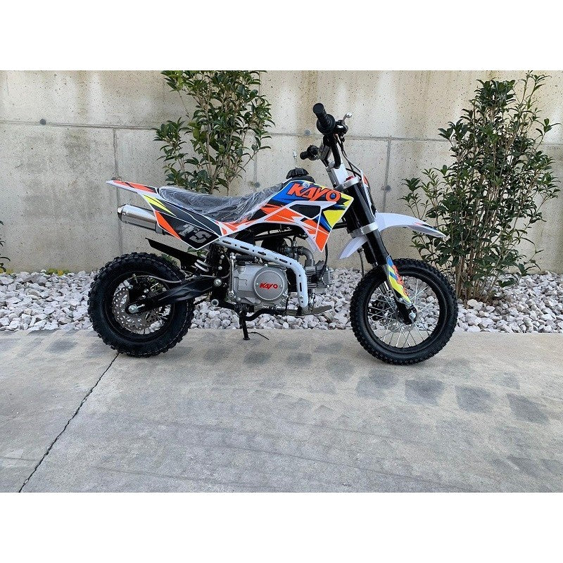PIT BIKE KAYO TS90 ARANCIO (Manuale o Semi-Automatica)