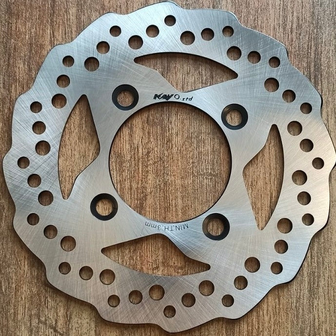 DISCO FRENO PIT BIKE KAYO DA 21CM ATTACCO SDG SPESSORE 3MM