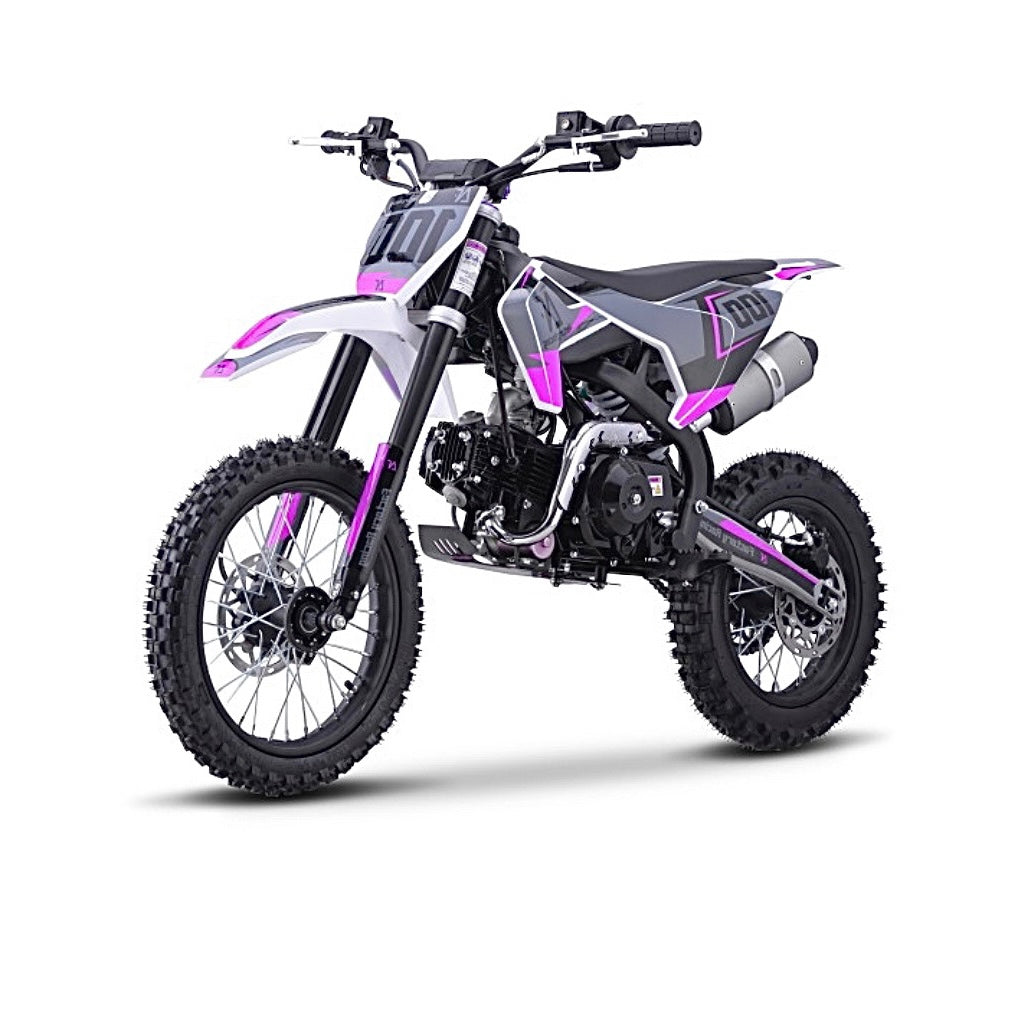 PIT BIKE 110cc FULL AUTOMATICA Factory Racing - R 14/12