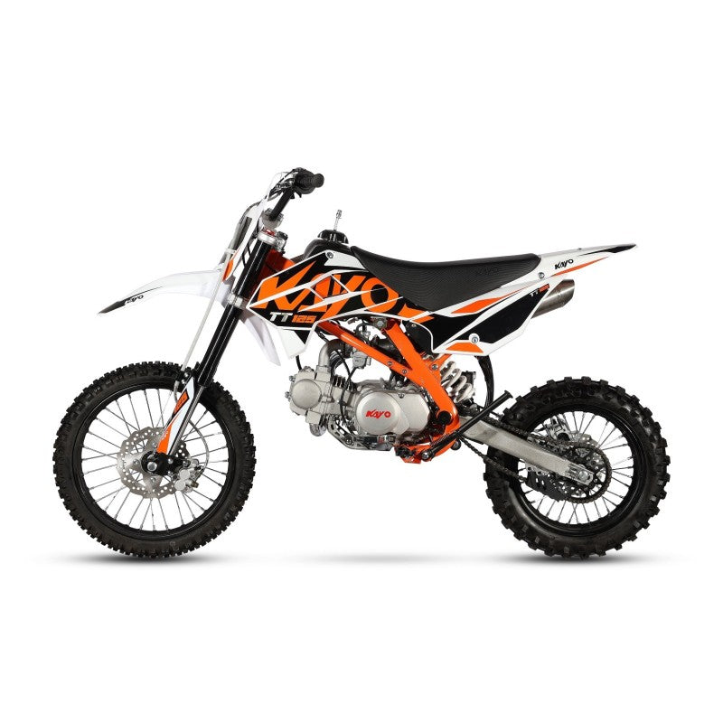 PIT BIKE KAYO 125cc TD125 ruote 14/12