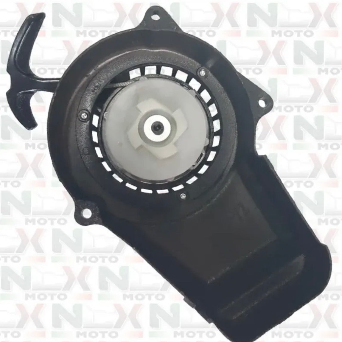 AVVIAMENTO A STRAPPO PULL START EASY ALLUMINIO CON INGRANAGGIO IN PLASTICA ORIGINALE NCX PER MINICROSS E MINIQUAD