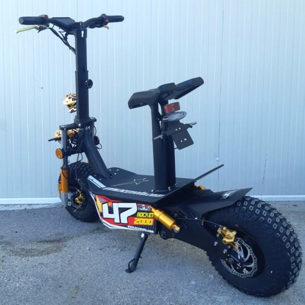 Monopattino - ROCKET 2.000 W 60V