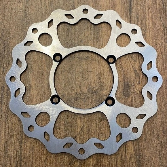 DISCO FRENO 19CM ANTERIORE PER MINICROSS KAYO KT50 50cc 2t