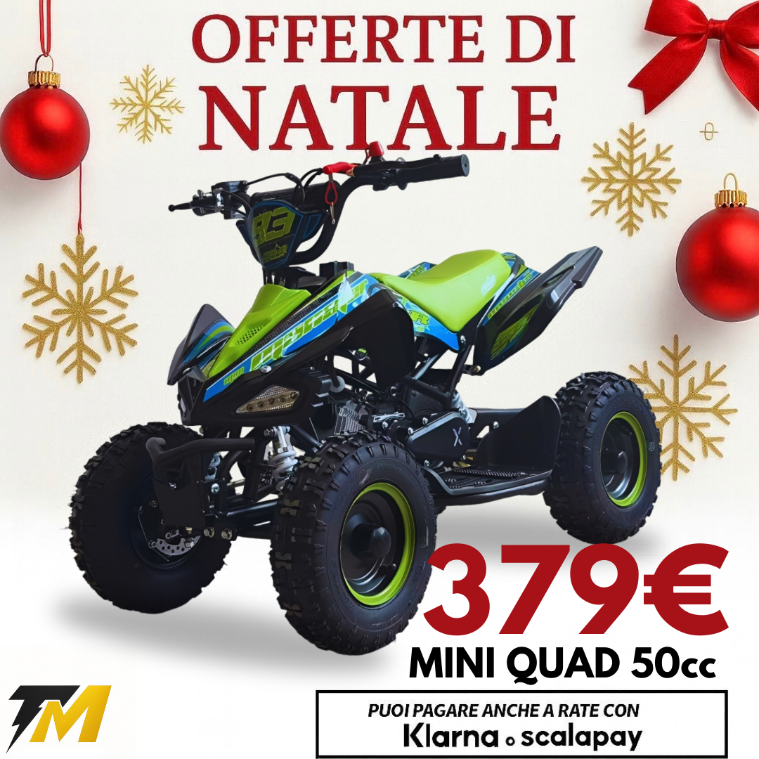 MINI QUAD MONSTER 50CC