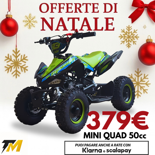 MINI QUAD MONSTER 50CC