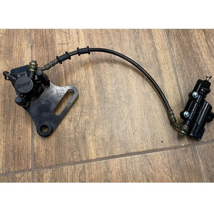 KIT POMPA FRENO POSTERIORE PER MINICROSS KAYO KT50 50cc 2T