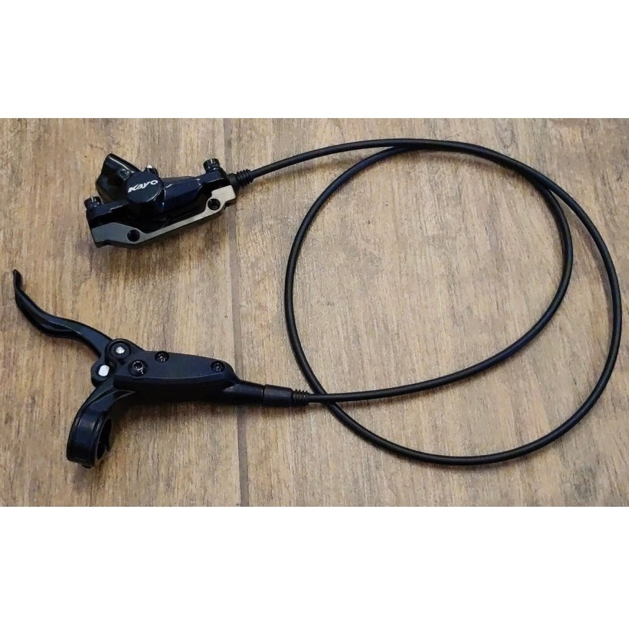 SET FRENI POSTERIORE MINICROSS KMB LEVA FRENO SINISTRA PINZA IDRAULICA