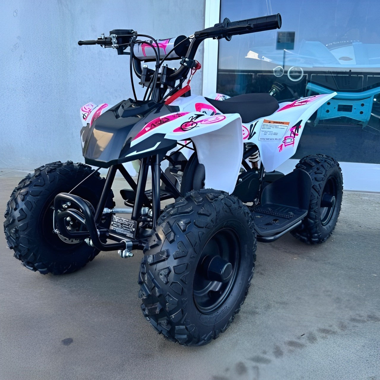 MINIQUAD ATV KAYO 49cc 2 TEMPI