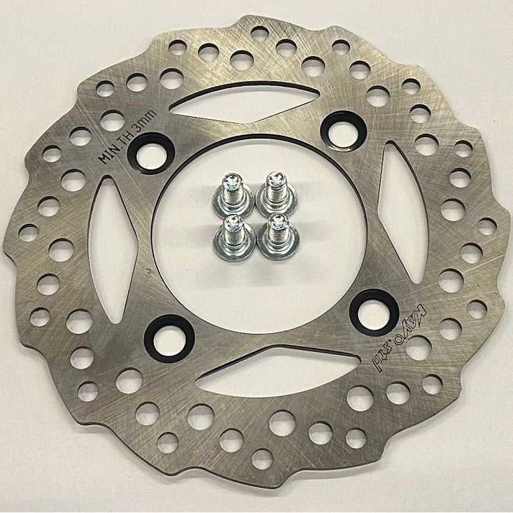 DISCO FRENO 18CM POSTERIORE PER PITBIKE KAYO TSD110 TS90