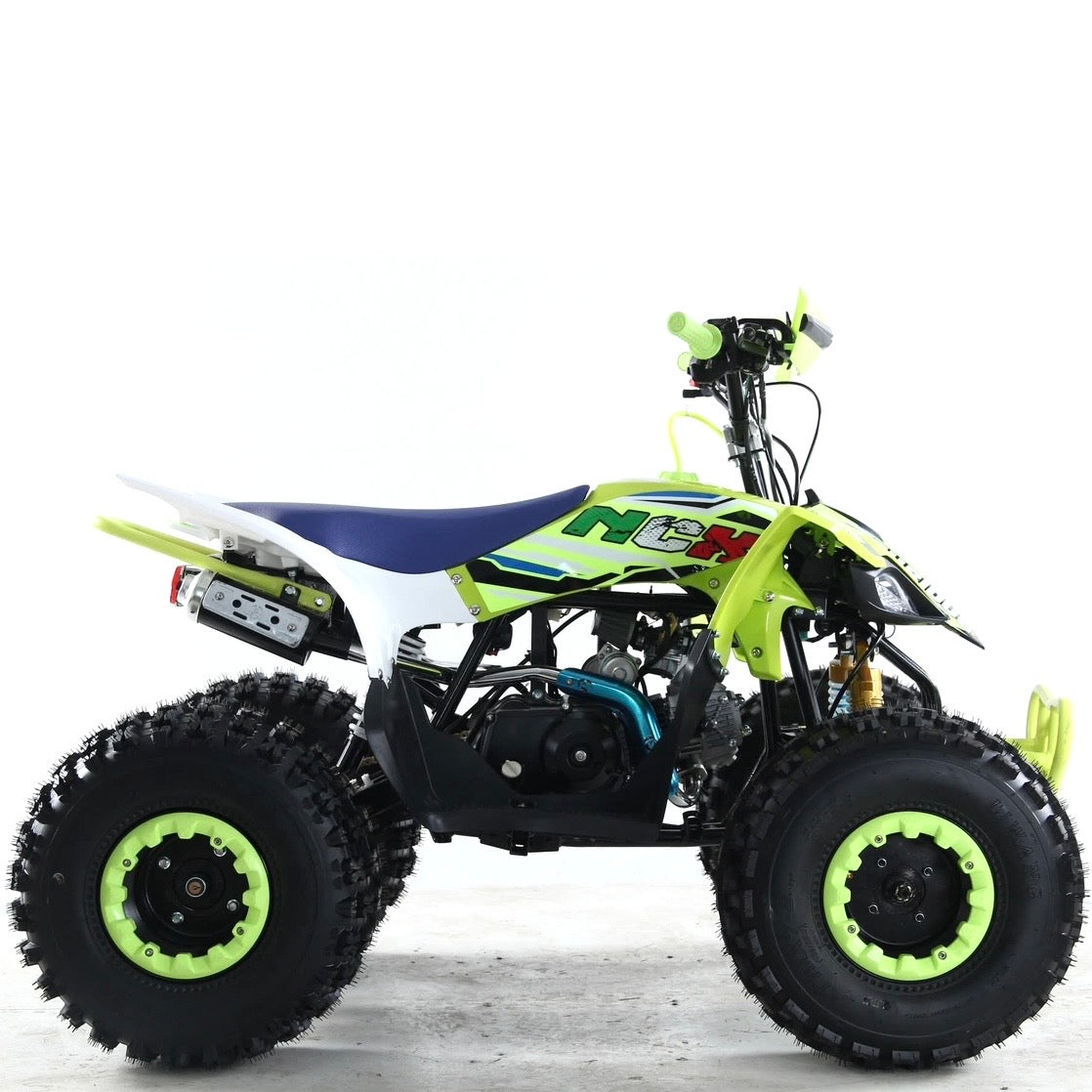 Quad Furious Slim 125cc - R8 - FD