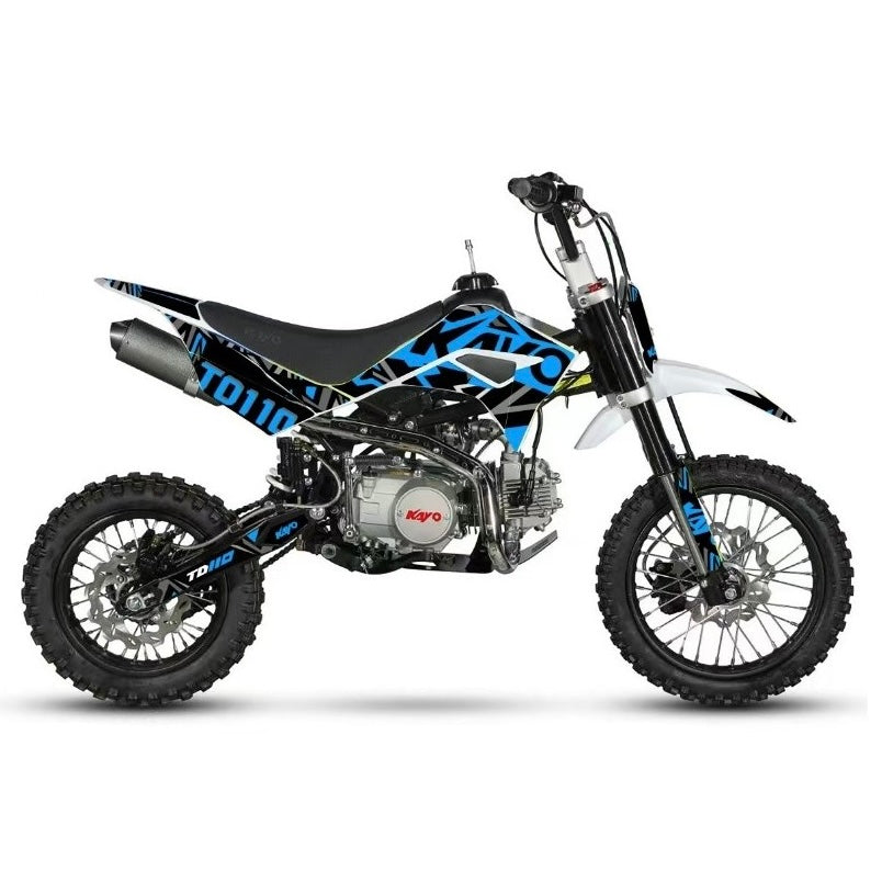 PIT BIKE KAYO TD110 Full Automatic 14-12