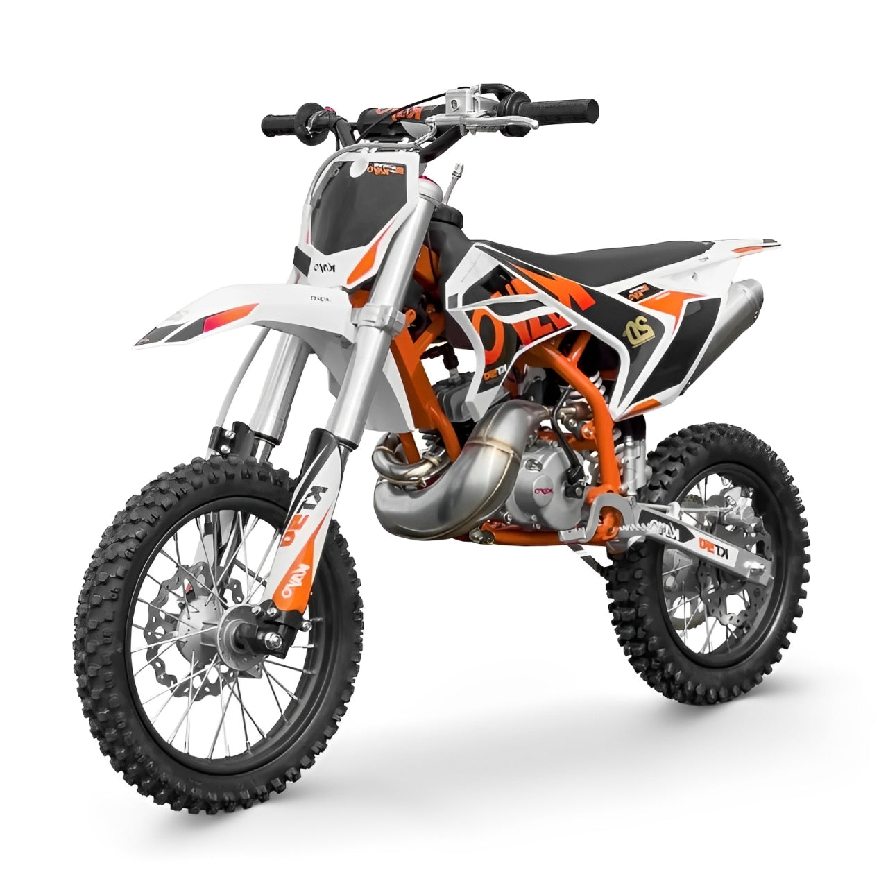 Minicross KT50 2 Tempi con motore Made in Kayo