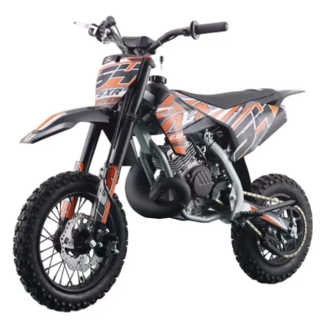 Mini Cross ncx Sxr 50cc - 2t Doppia Marmitta - R12/10