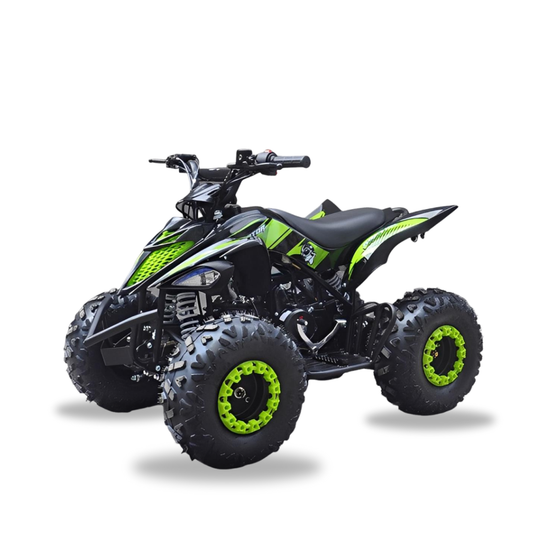 QUAD ATV RAPTOR 110cc AUTOMATICO CON RETROMARCIA - R 7”