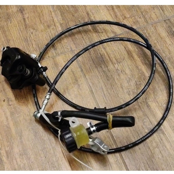 SET FRENI POSTERIORE BUGGY SSV S70 KAYO