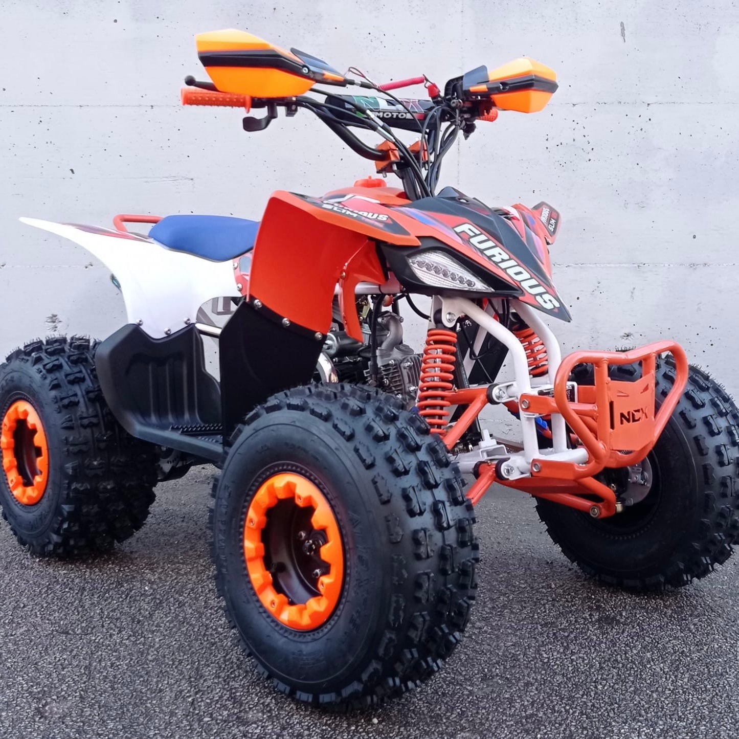 QUAD FURIOUS 125 R8 SLIM FT