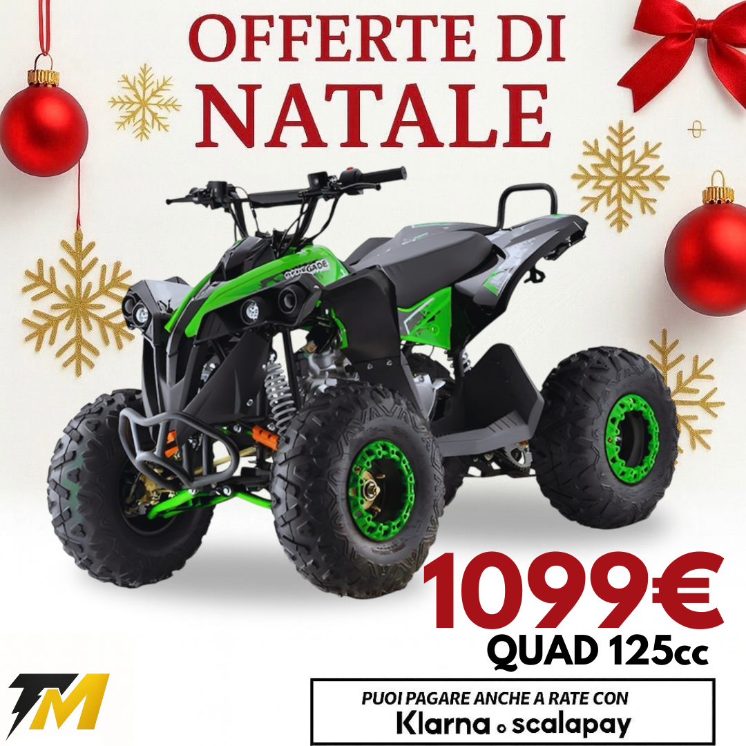 QUAD RENEGADE 125 XXL RUOTA 8