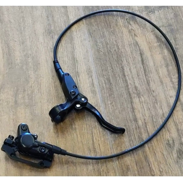 SET FRENI POSTERIORE MINICROSS KMB LEVA FRENO SINISTRA PINZA IDRAULICA