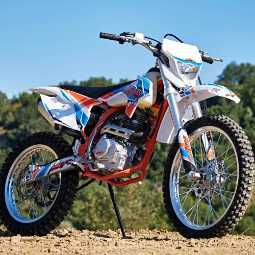 CROSS 250cc ARIA KAYO K2 - ruote 21-18