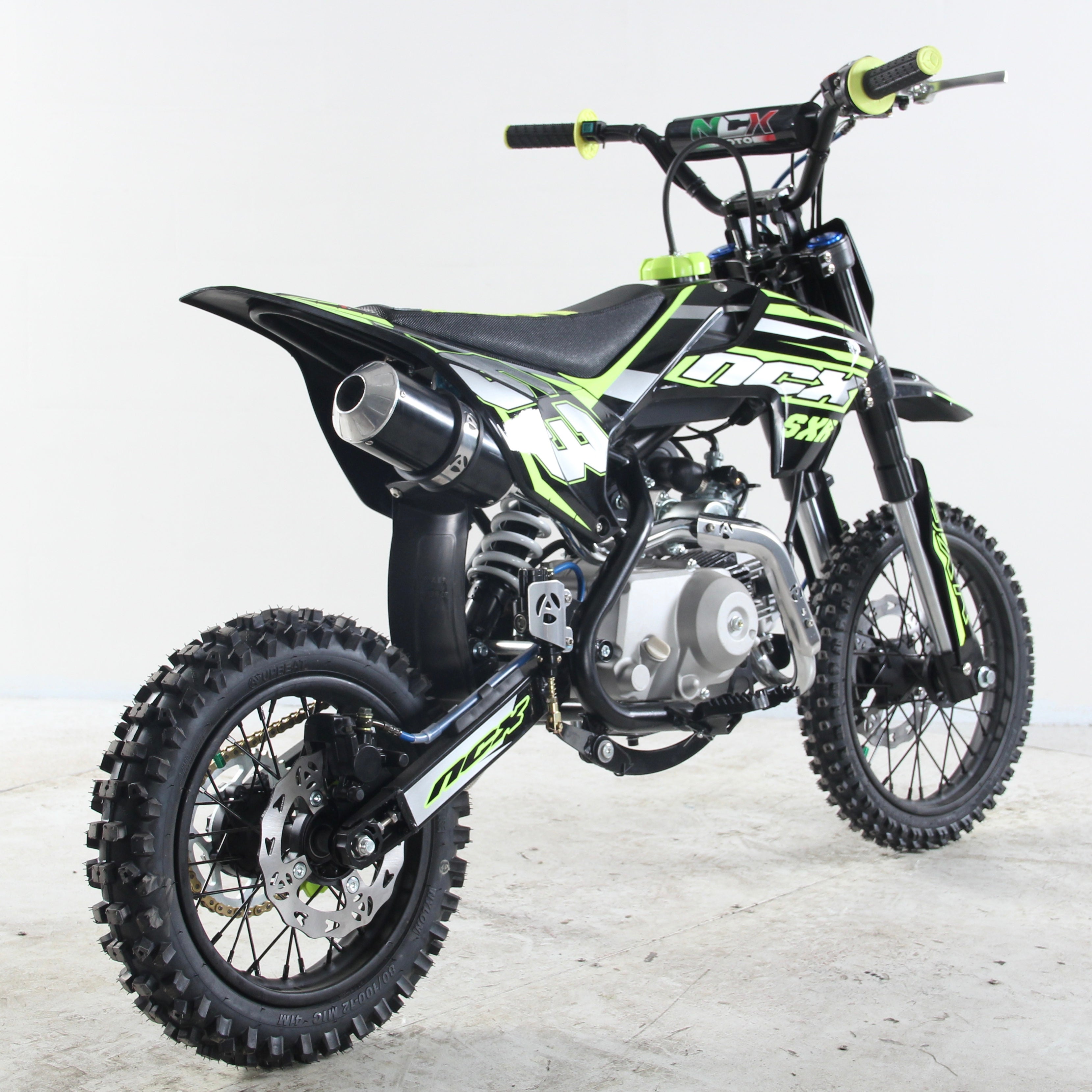 Pitbike Sxr 125cc - R14/12 - Automatica Gold