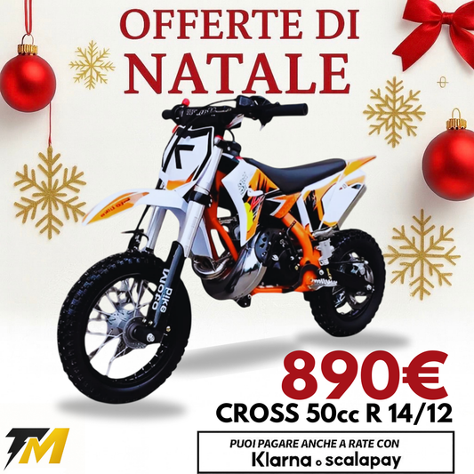 MINICROSS 50cc aria 9HP - R 14-12