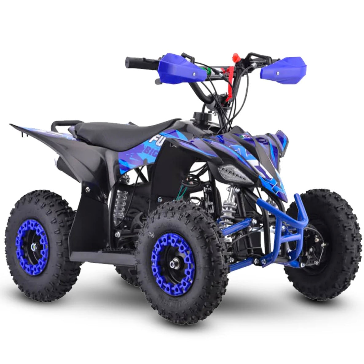 Mini Quad Furious BIG elettrico 1000w