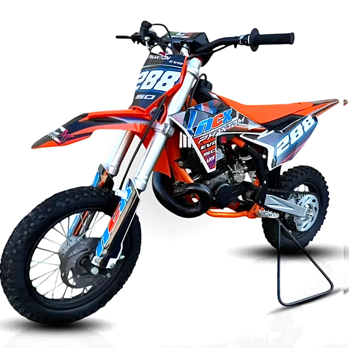 Minicross Phantom Evo 50cc - Ncx 2t R12/10