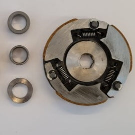 FRIZIONE + CAMPANA PER BLOCCO MOTORE ZL60 60CC