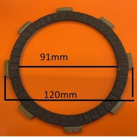 DISCO FRIZIONE PIT BIKE 160 YX 160 4 TEMPI
