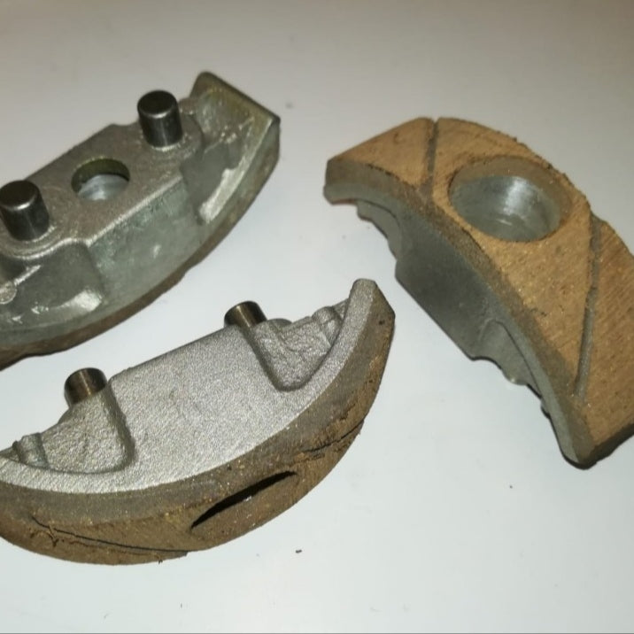 SET 3pz MASSETTE DI RICAMBIO PER FRIZIONE TIPO MORINI ktm lem beta