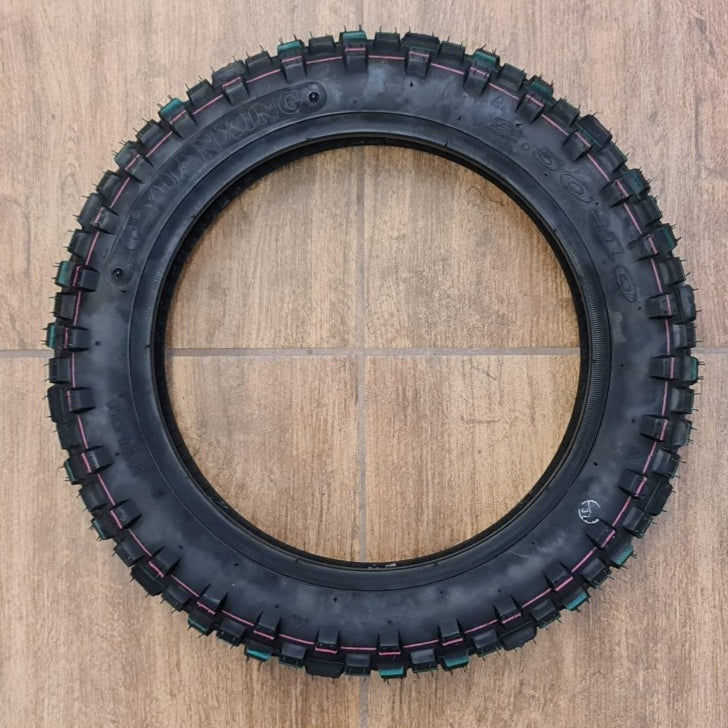 GOMMA 2.5X10 PER MINICROSS KAYO KMB 60CC ANTERIORE E POSTERIORE 2,5X10