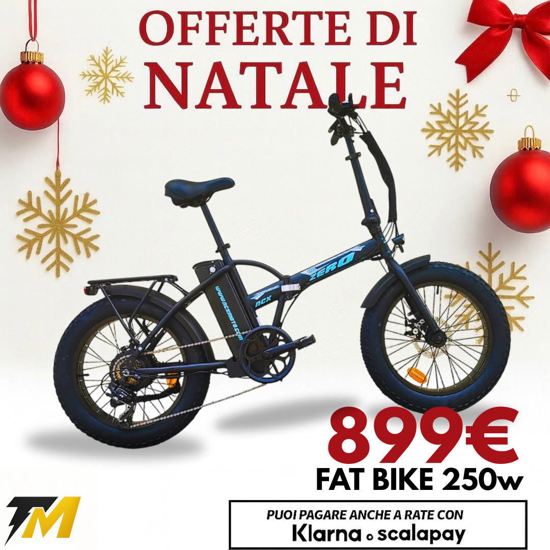 FAT-BIKE NCX ZERO ITALY 20" 250W 36V