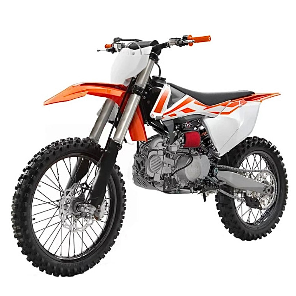 PIT BIKE CROSS ZEUS 125cc YX RUOTE 14-17