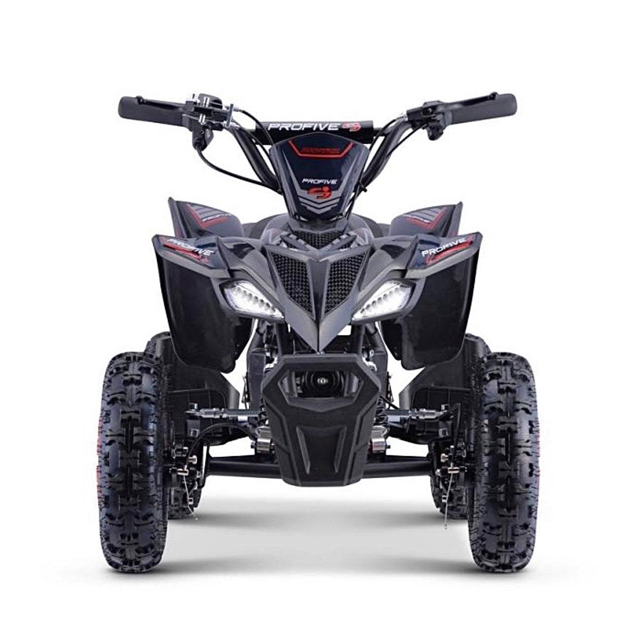 Mini quad elettrico - PROFIVE RAPTOR 1000 W ROSSO