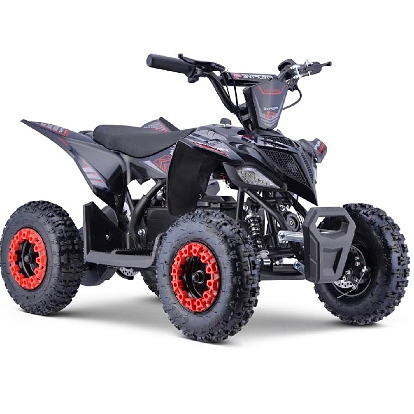 Mini quad elettrico - PROFIVE RAPTOR 1000 W ROSSO