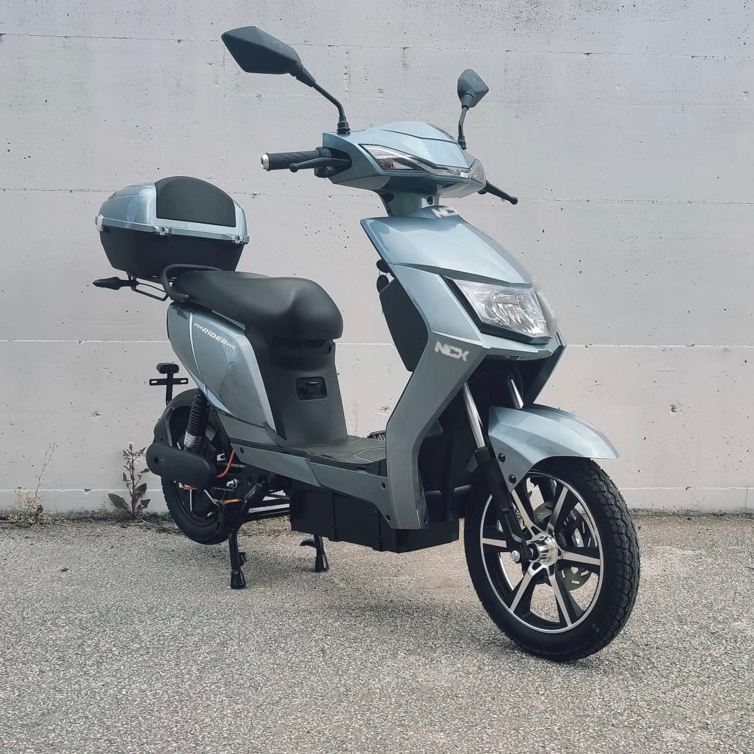 SCOOTER NCX ECO RIDER EVO 800W - 60V - 20AH - TARGABILE