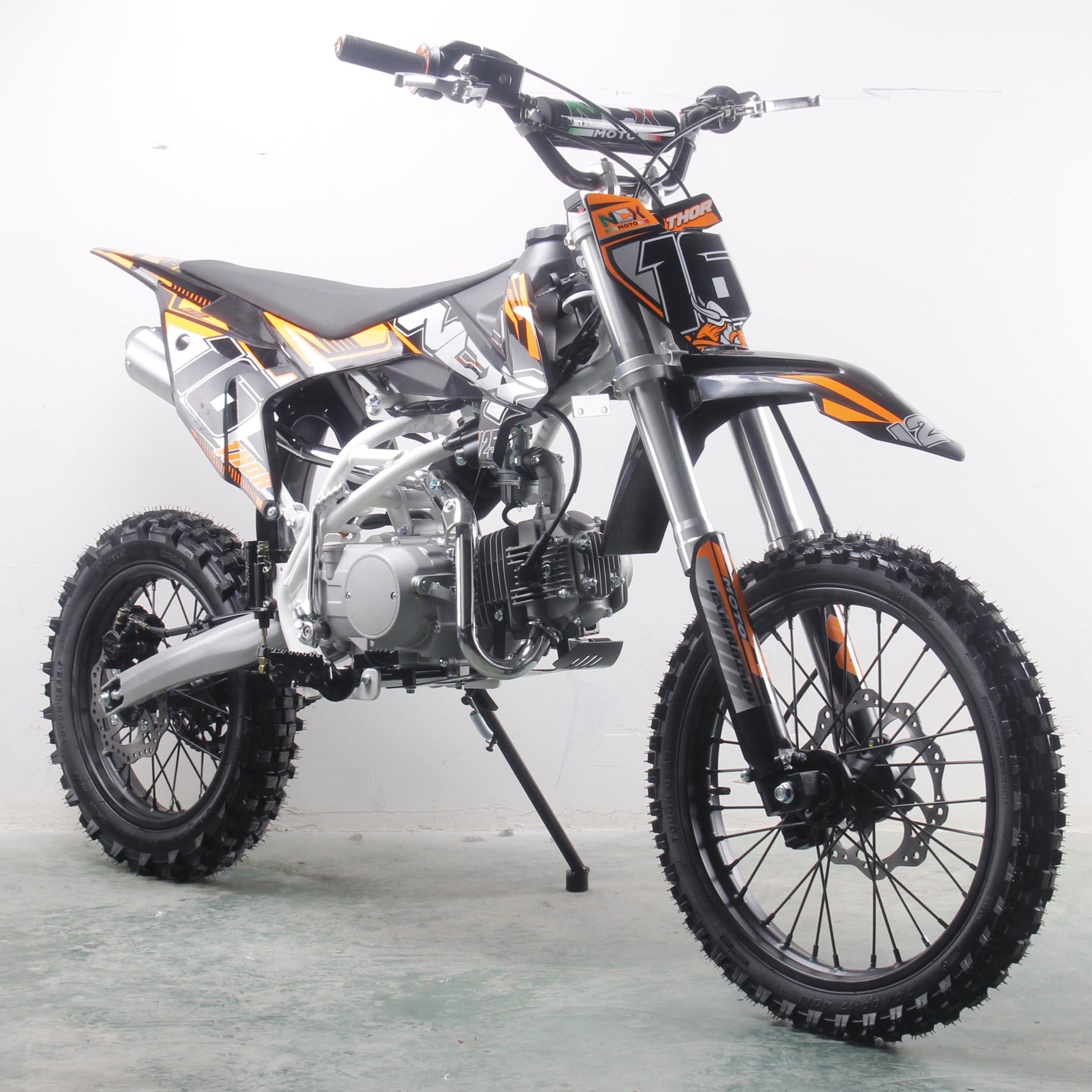 NCX THOR 125 Pit Bike ruote 17/14