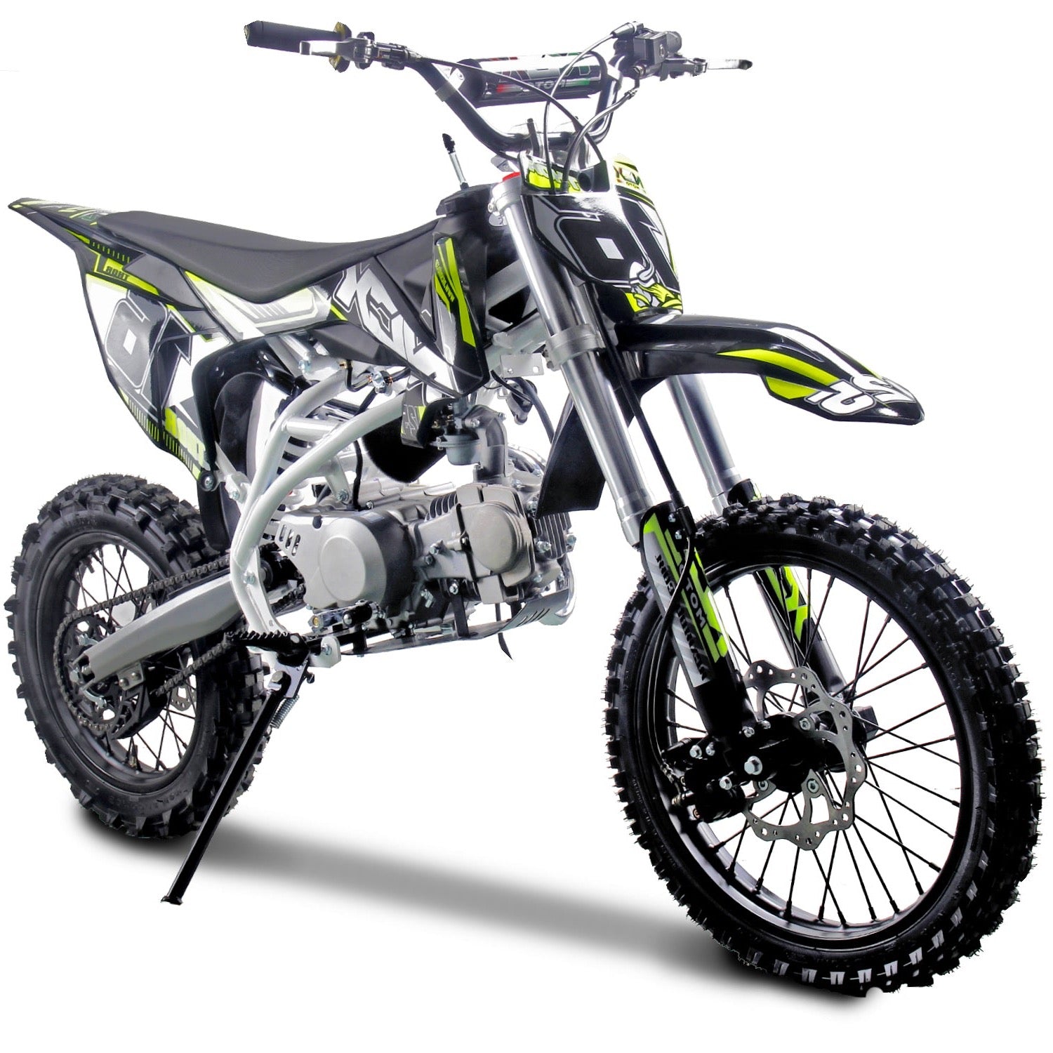 NCX THOR 125 Pit Bike ruote 17/14