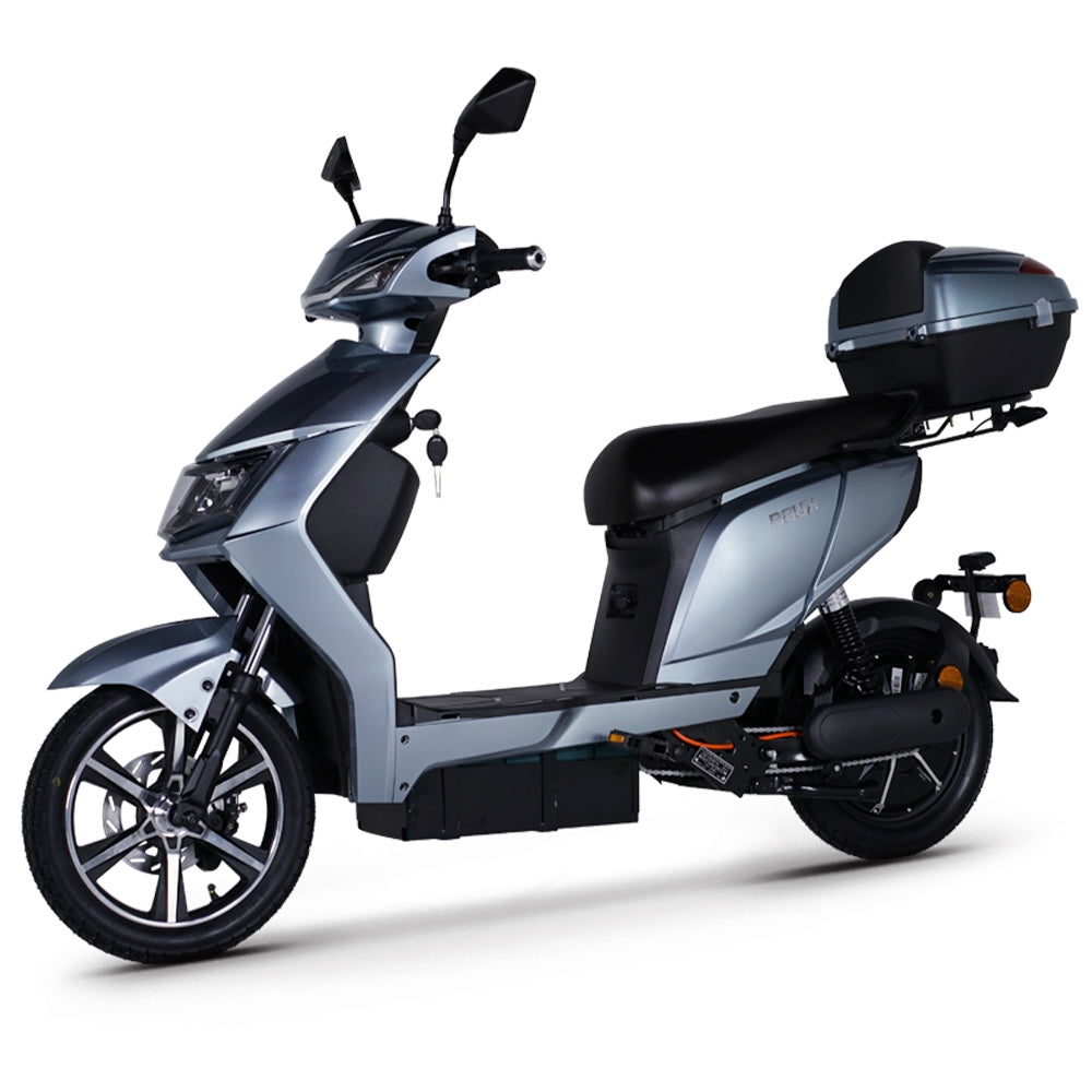 SCOOTER NCX ECO RIDER EVO 800W - 60V - 20AH - TARGABILE