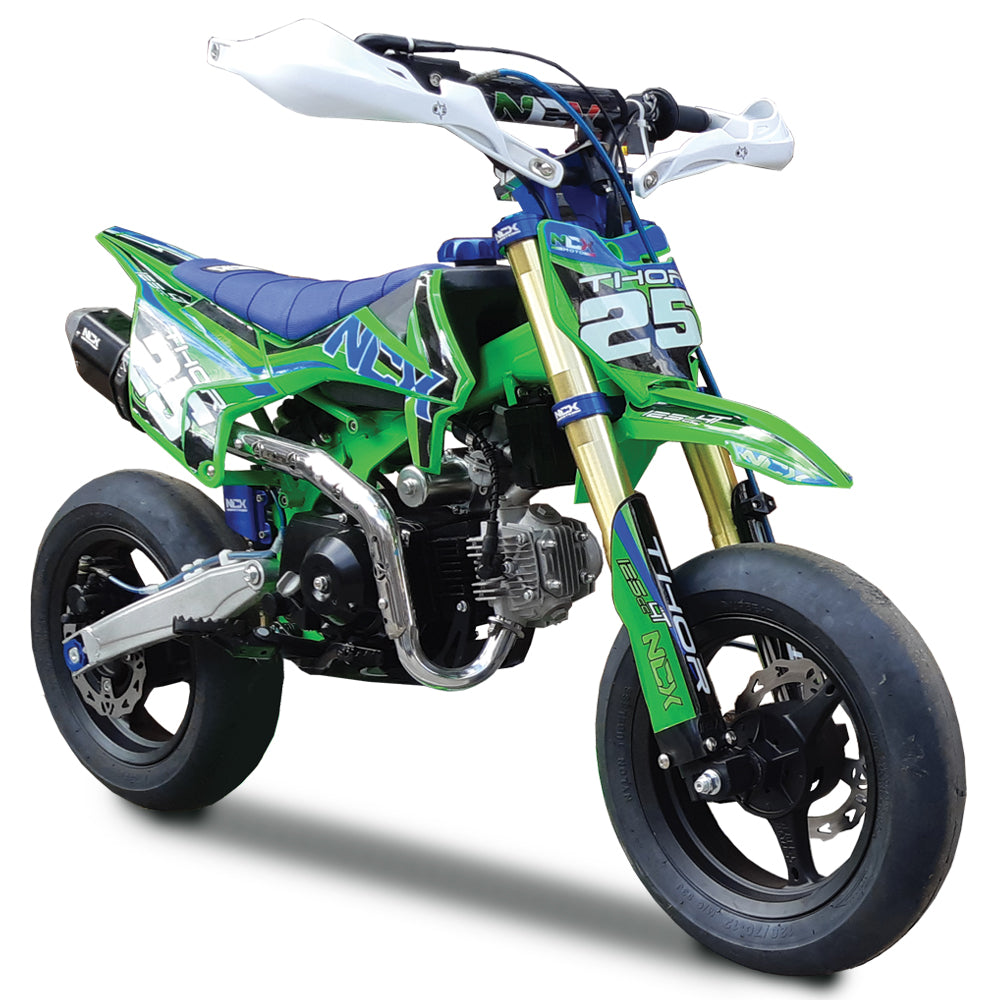 NCX THOR 125 12/12 SUPERMOTARD 4 MARCE (TELAIO MONOTRAVE)