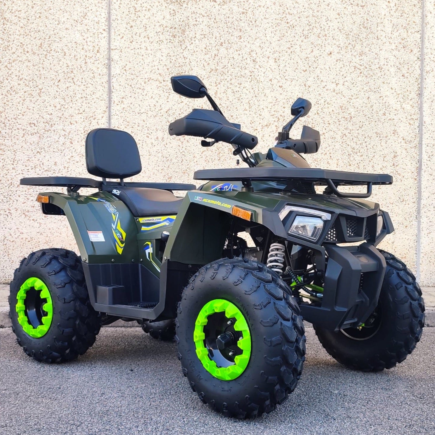 Quad - NCX MEGA ANGRY 200 CVT
