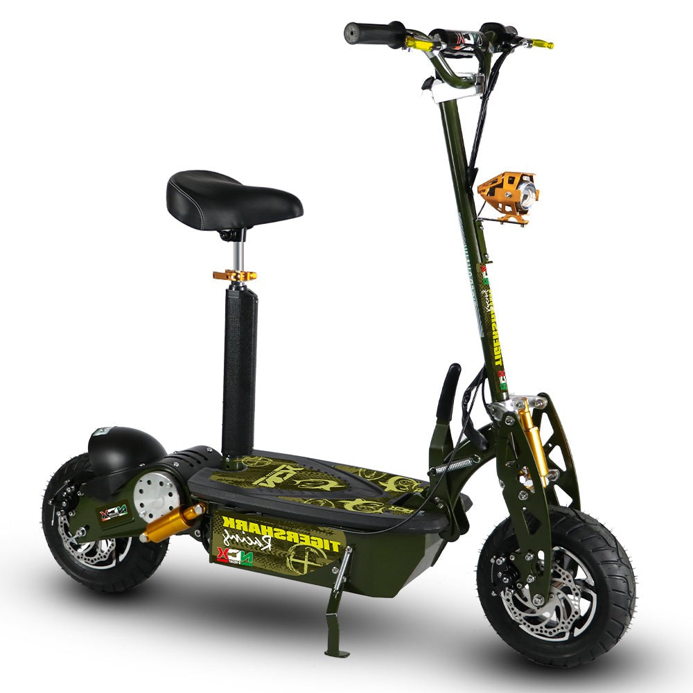 Monopattino - TIGERSHARK RACING 1.000 W 48V