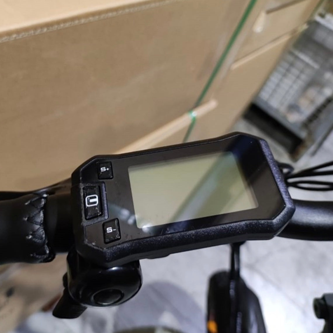 FAT BIKE SKY II Revolution 500w 48v 15,6Ah batteria litio 748,8Wh